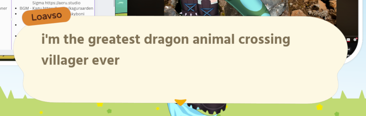 Aeru Studio - Animal Crossing widget