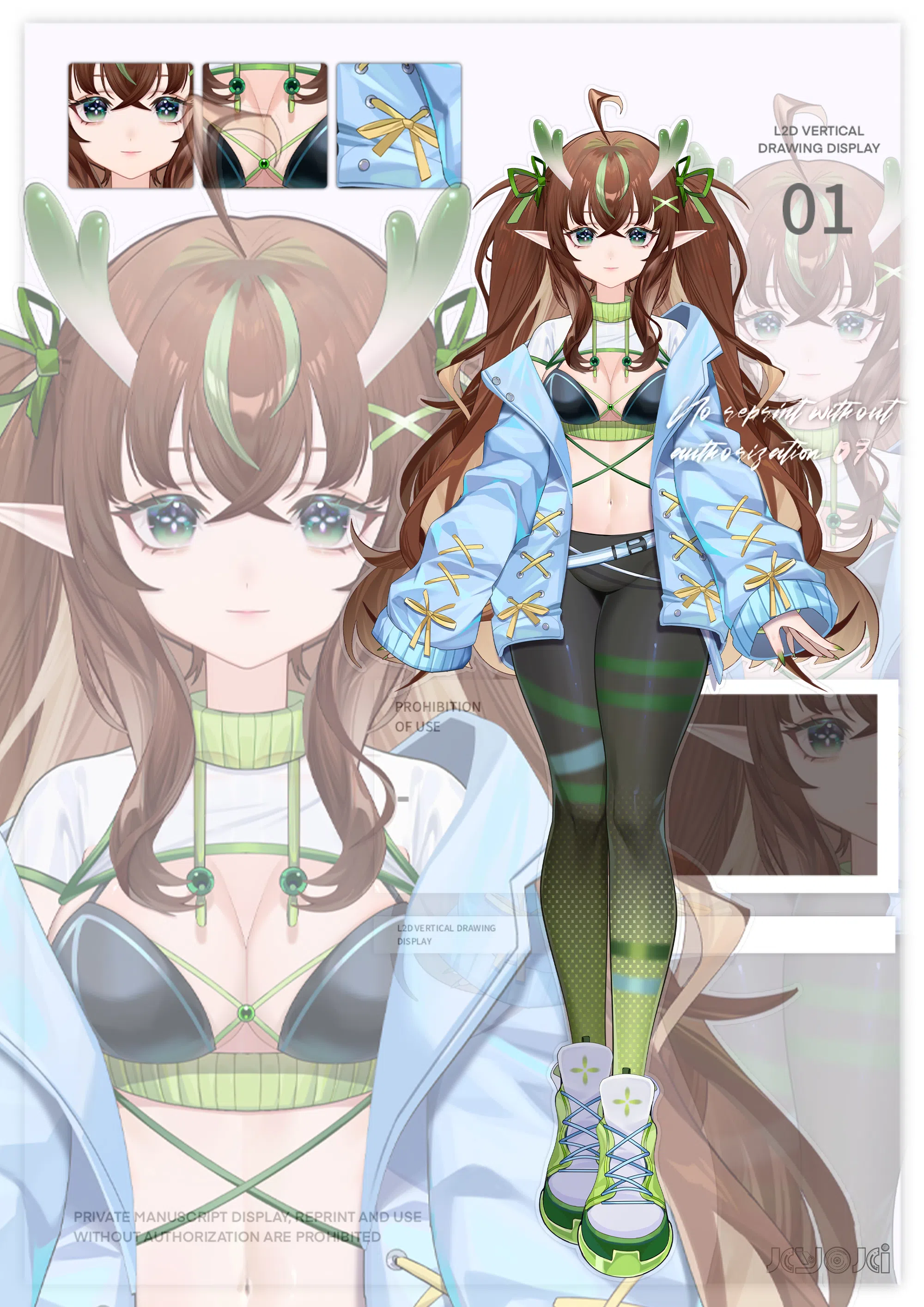 Kyoki Studio - OG Outfit Art