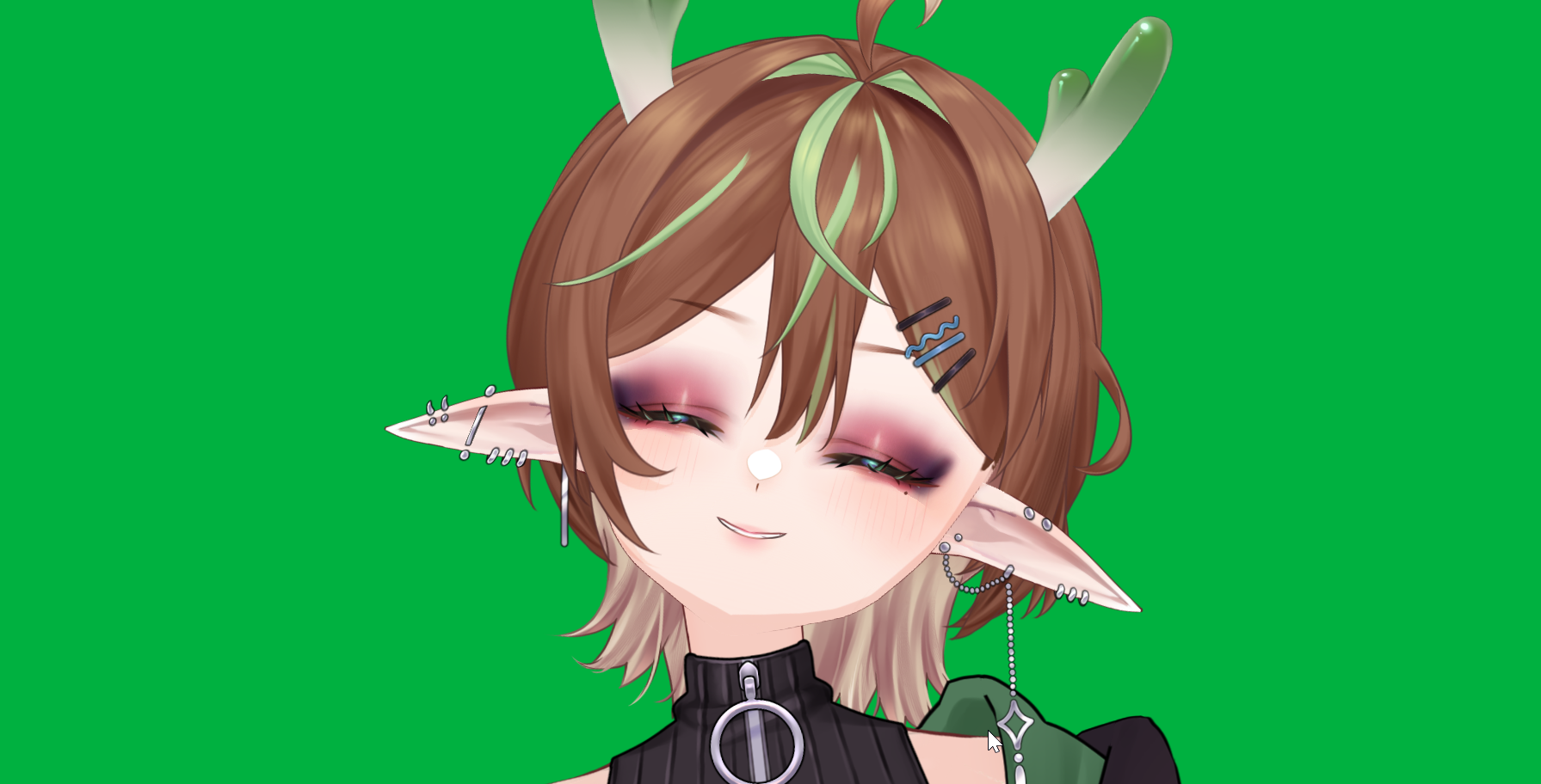 Koherian - Model Outfit Art