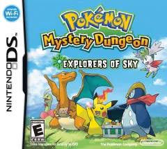 Pokemon Mystery Dungeon: Explorers of Sky