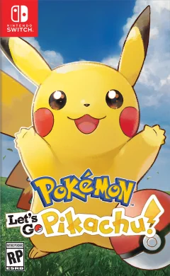 Pokemon Let's go Pikachu