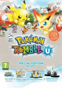Pokemon Rumble U